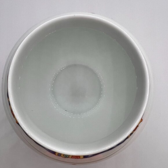 Bernardaud Limoges "Borghese" Porcelain Vase Hand-Painted Floral & Fruit Design - Picture 8 of 16